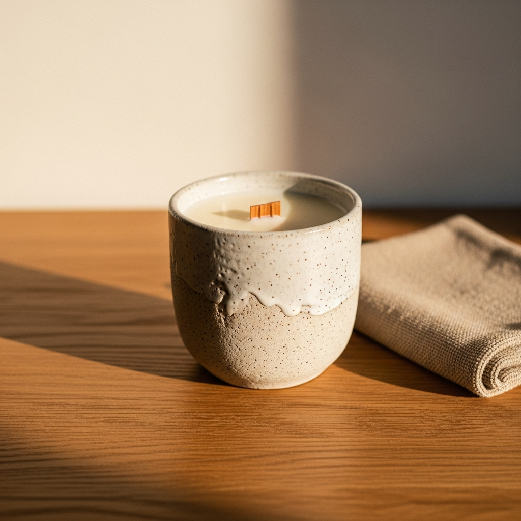 Hand-Poured Soy Candle — Heath & Hearth