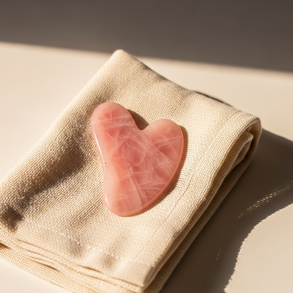 Gua Sha · Rose Quartz